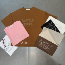 Футболки женские БАТАЛ оптом 47321690 111-150