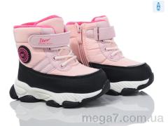 Дутики, Ok Shoes оптом F50923A pink