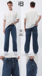 Джинси чоловічі I8DENIM оптом THREE BLACK  