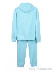 Спортивный костюм, Мир оптом 3750-804-1 l.blue