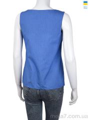 Майка, Textile оптом Textile  102 blue