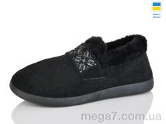 Тапки, M&L  Alex13 оптом BD25 чорний