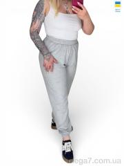 Спортивные брюки, Margo оптом 0023 сірий (XL-4XL)