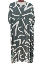 Платья женские БАТАЛ оптом 08715923 9075-175