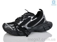 Кроссовки, Violeta оптом HD30(1001-1)-2 black-white