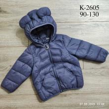 Куртка, Kids-modnik оптом K2605 синій