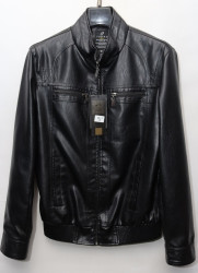 Куртки кожзам мужские FUDIAO (black) оптом 67148925 1811-2-110