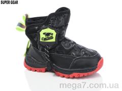 Дутики, Super Gear оптом PA766-1 black-red