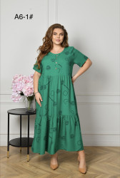 Сукні жіночі БАТАЛ оптом 