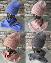 Шапки женские (2-ка) оптом 36548091 234-69