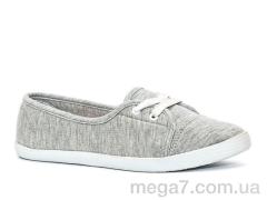 Мокасины, Katyo оптом 2628 grey