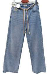 Джинсы женские MEECALOO БАТАЛ оптом 71943526 6136-203