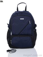 Рюкзак, Superbag оптом 1149 navy (30-250)