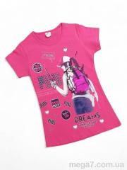 Футболка, Kids-modnik оптом 4307 рожевий