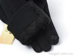 Перчатки, RuBi оптом 1-007 black