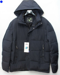 Куртки зимние мужские F-TSH БАТАЛ (темно синий) оптом 43280657 Y-3-21
