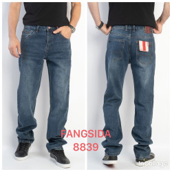 Джинсы мужские FANGSIDA оптом FANGSIDA 61230847 8839-2