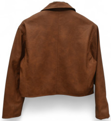 Куртки кожзам жіночі оптом