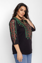 Лонгсливы женские БАТАЛ оптом 32785416 569-50