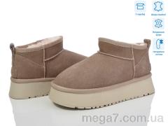 Угги, Violeta оптом M6118-15  l.khaki