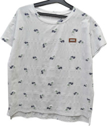 Футболки женские оптом 04536978 48-134