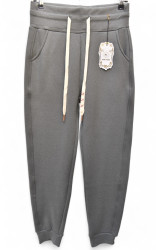 Брюки жіночі на хутрі BLACK CYCLONE БАТАЛ оптом BLACK CYCLONE