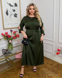 Сукні жіночі ПОЛУБАТАЛ оптом Madame Couturiere  
