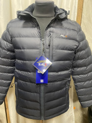 Куртки демисезонные мужские RLX (gray) оптом 91438265 166-4