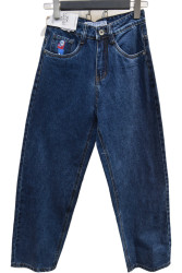 Джинсы юниор оптом 50261794 137-89