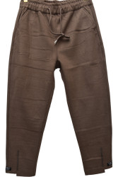 Брюки жіночі на флісі YIMEITE БАТАЛ оптом YIMEITE