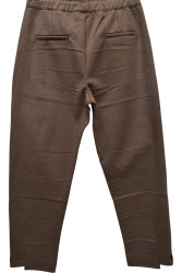 Брюки жіночі на флісі YIMEITE БАТАЛ оптом YIMEITE