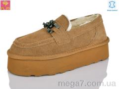 Угги, PLPS оптом 5858 camel