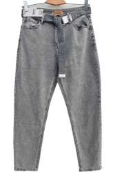 Джинсы женские DERUN БАТАЛ оптом 37210895 8537-218