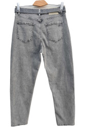 Джинсы женские DERUN БАТАЛ оптом 37210895 8537-218