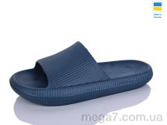 Шлепки, SANLIN 2 оптом 024 т.синій