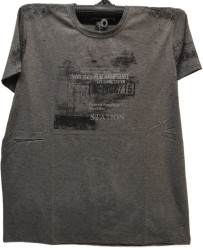 Футболки мужские ПОЛУБАТАЛ оптом 05917324 A-216-31