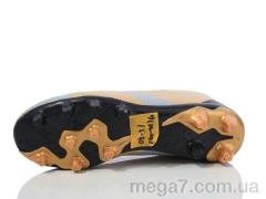 Футбольная обувь, ASHIGULI оптом 05-31 gold