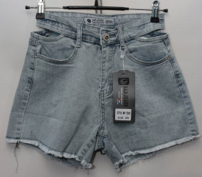 Шорты джинсовые женские XD JEANSE оптом 89163520 MF2363-32