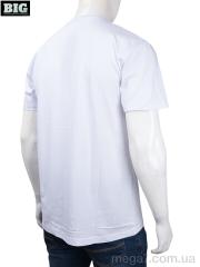 Футболка, BIG оптом 3707-109-4 white
