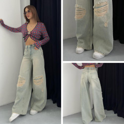 Джинсы женские оптом 65178349 52458-105