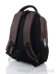 Рюкзак, Superbag оптом 25104 brown