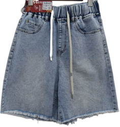 Шорти джинсові жіночі БАТАЛ оптом