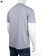 Футболка, BIG оптом --- 3707-113-8 grey