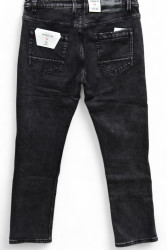 Джинсы мужские зимние оптом 83409562 B-602-31