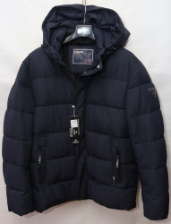 Куртки зимние мужские OMAR (dark blue) оптом 63490712 H2302-1