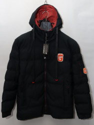 Куртки зимние мужские MSBAO (black) оптом 58273614 1132-9