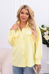 Рубашки женские БАТАЛ оптом --- 75102936 908-57