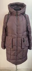 Куртки зимние женские ПОЛУБАТАЛ оптом 79516802 911016-40