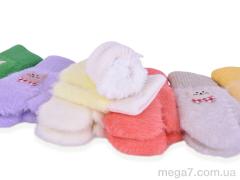 Варежки, CAP оптом 1883 mix