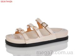 Шлепки, QQ&Панда оптом QQ111-3